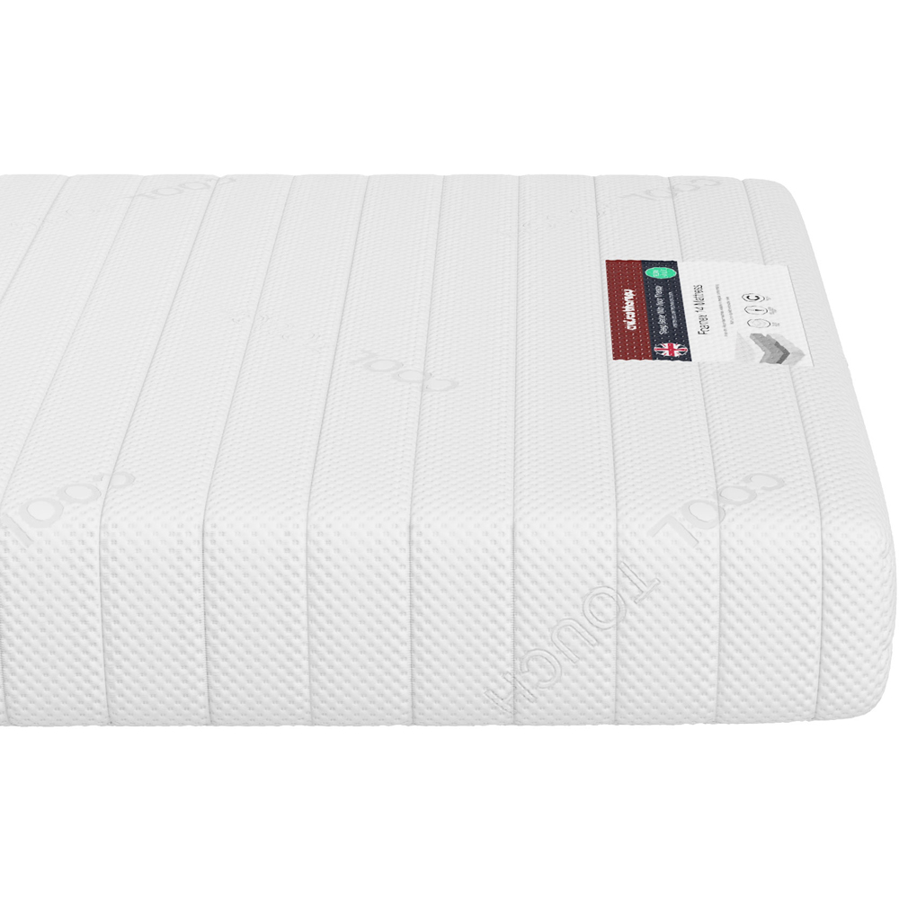 Visco Therapy Thrive Kids Single Pocket Sprung Gel Memory Foam Hybrid Mattress Image 4
