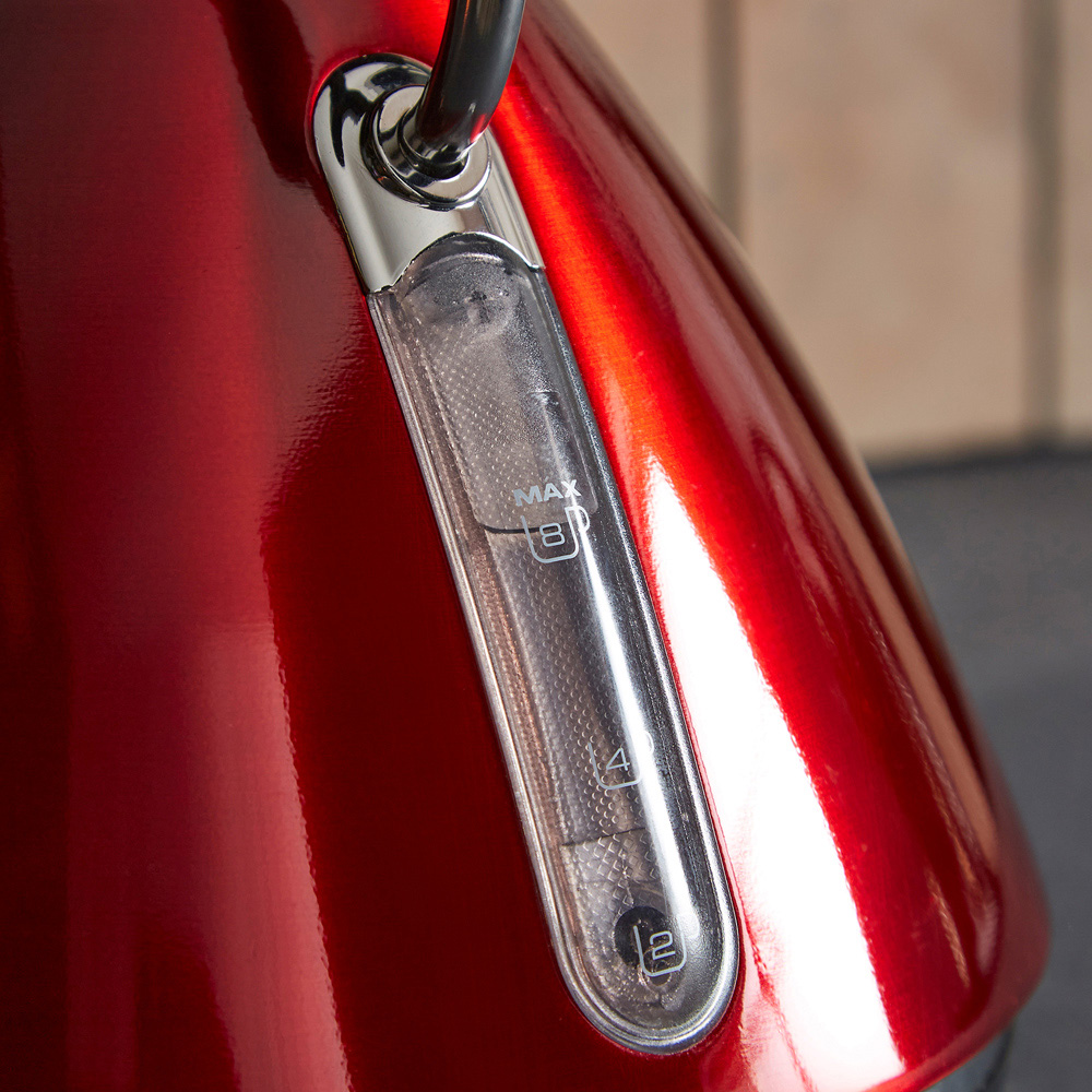 Morphy Richards Accents 102048 Red 1.5L Pyramid Kettle 3000W Image 8