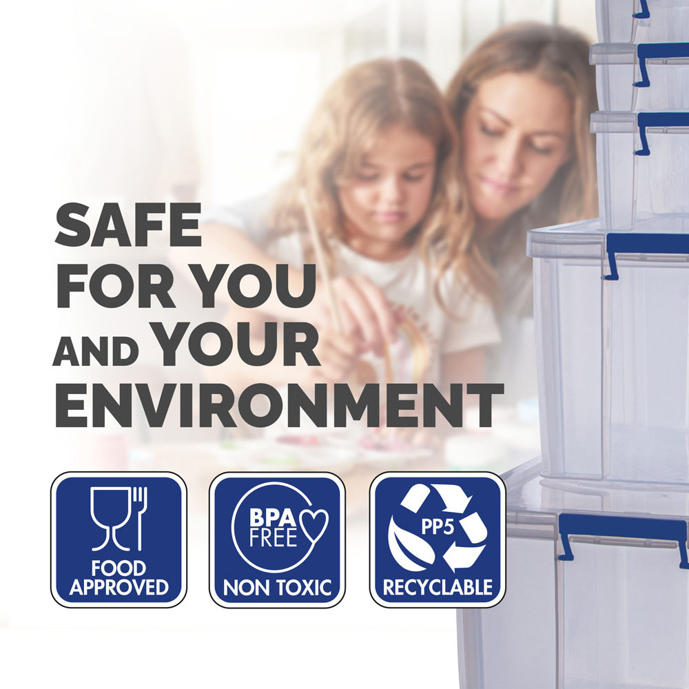 Fellowes Prostore 36L Storage Box with Lid Image 5