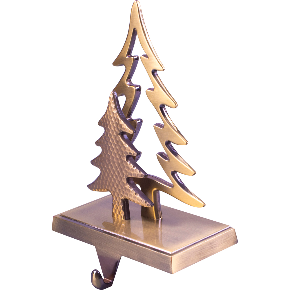 St Helens Christmas Tree Stocking Holder Set of 2 Image 3