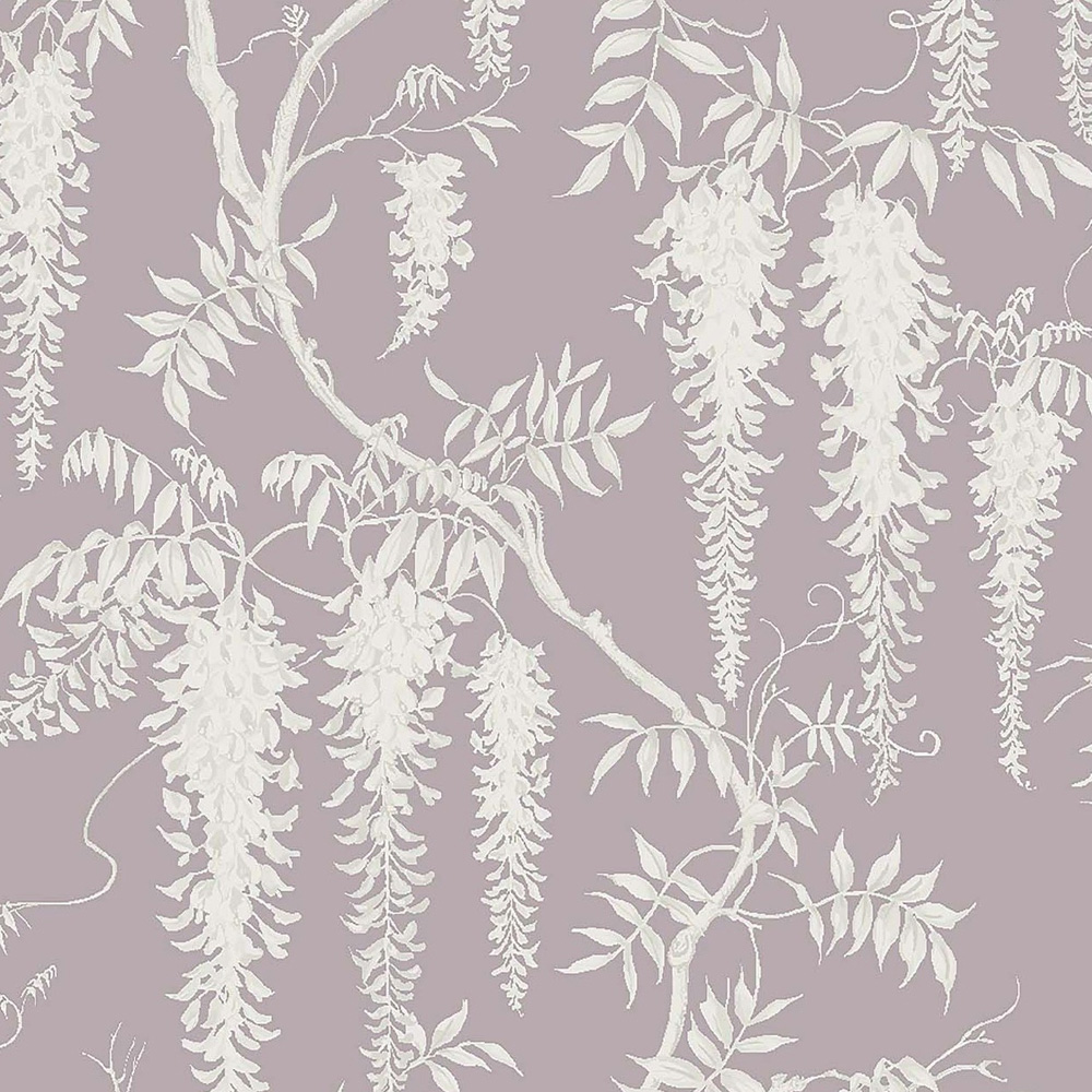 Next Wisteria Trails Mauve Wallpaper Image 1