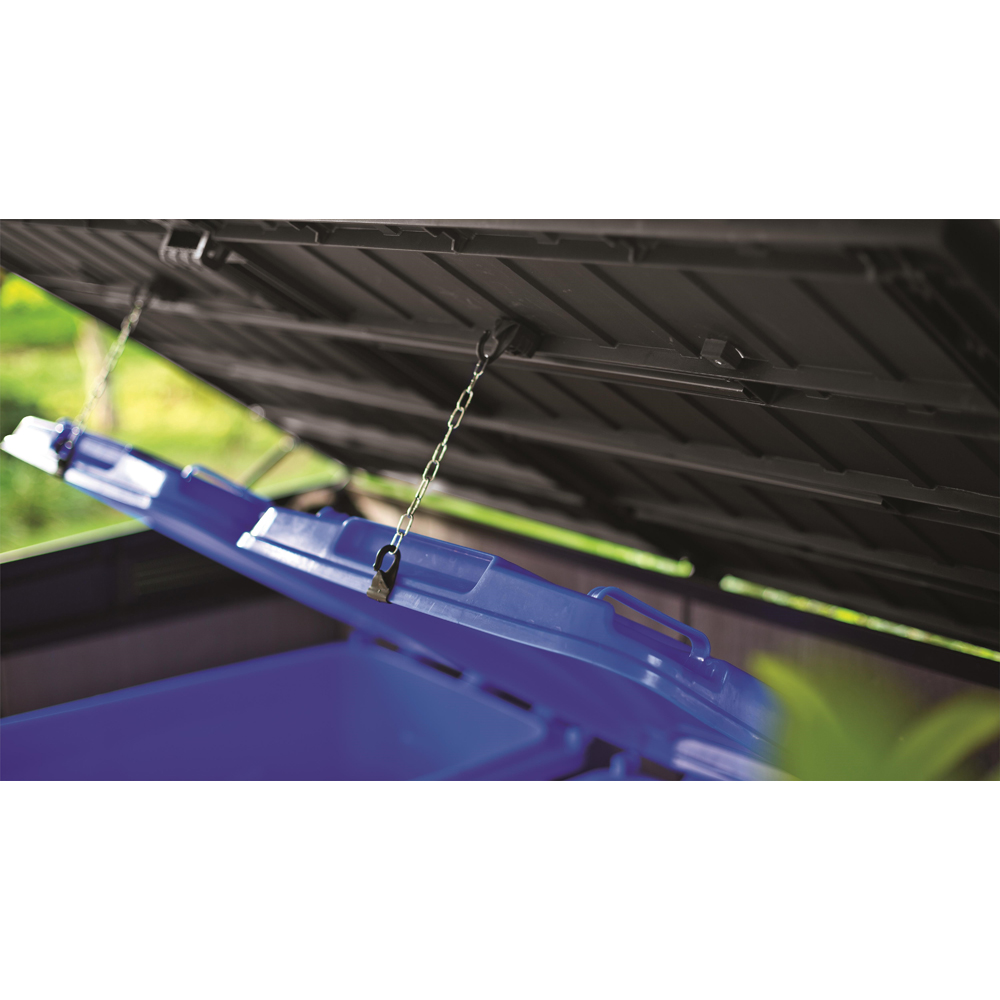 Keter 2020L Grande Store Grey Outdoor Storage Shed Image 7