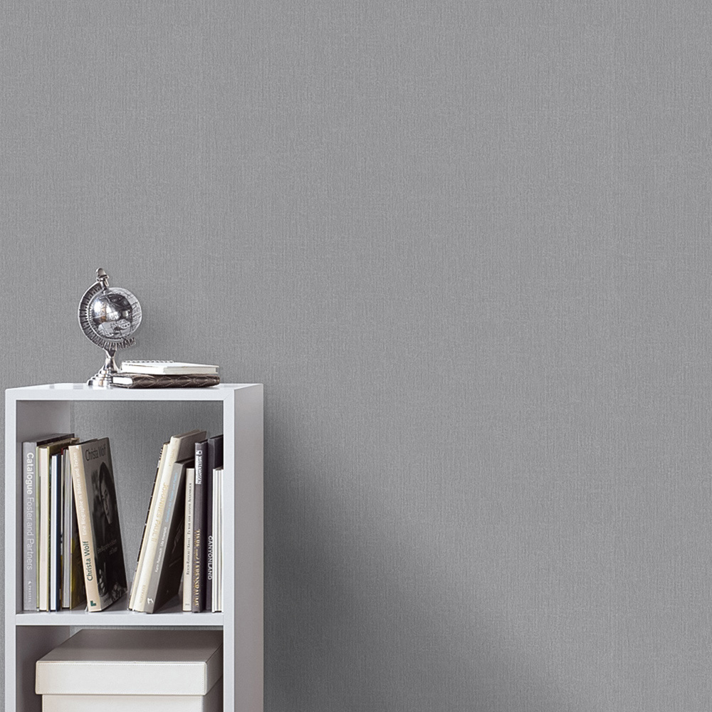 Erismann Decadent Textured Luxury Plain Vinyl Wallpaper Image 4