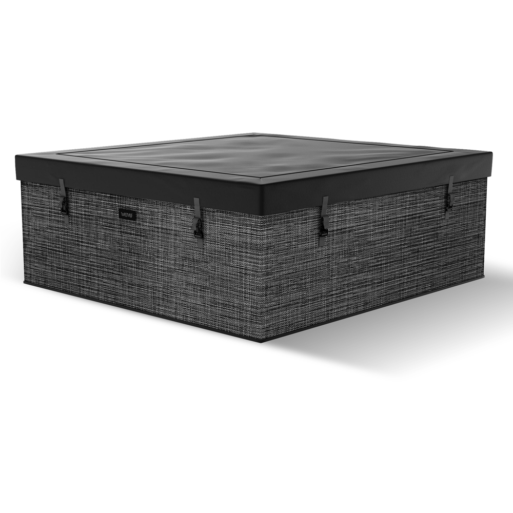 Wave Spas Garda 6 Person Flint Grey Eco Foam Hot Tub with Integrated Heater Image 4