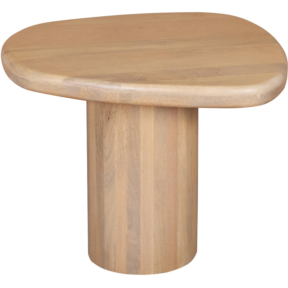 IH Design Ajmer Solid Wood Side Table Image 2