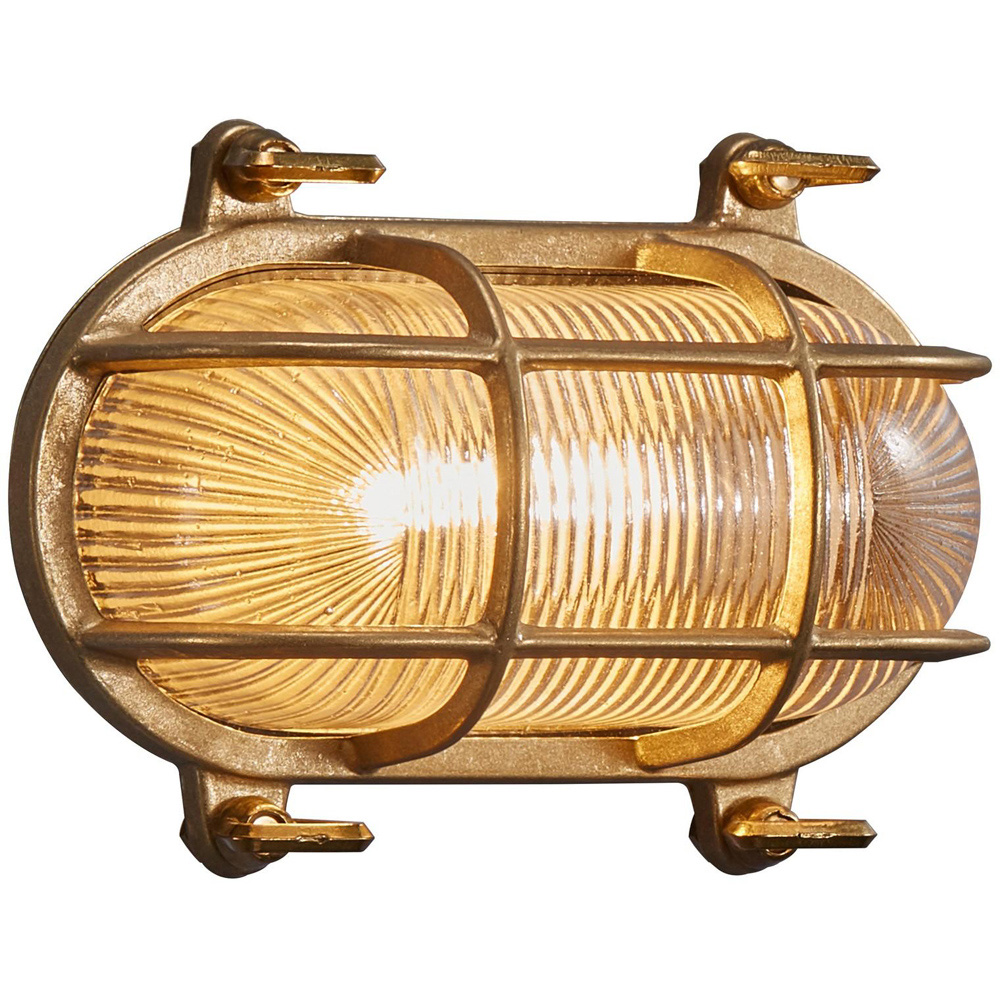 Nordlux Helford Brass Wall Light Image 3