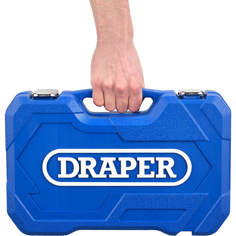 Draper HI-TORQ 8 Piece Metric Impact Socket Set Image 4
