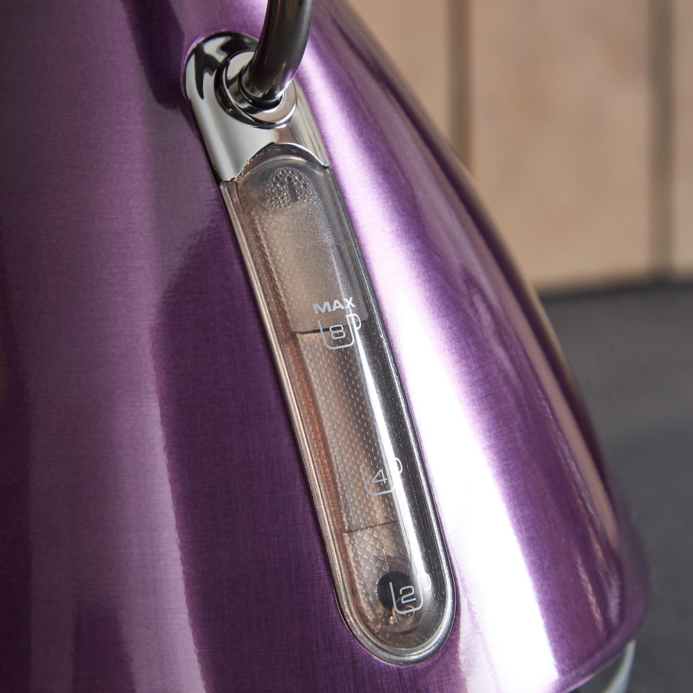 Morphy Richards Accents 102050 Purple 1.5L Pyramid Kettle 3000W Image 8