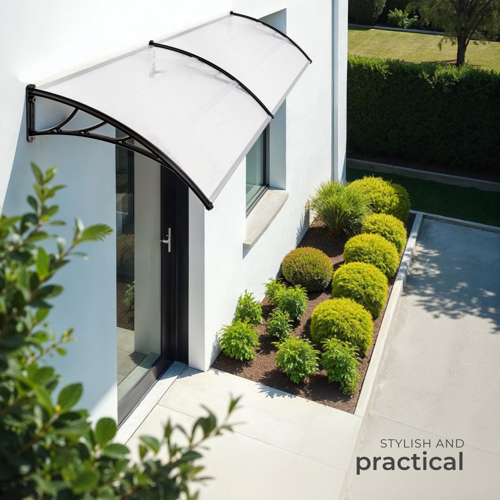 tectake Transparent Canopy 2 x 0.9m Image 3