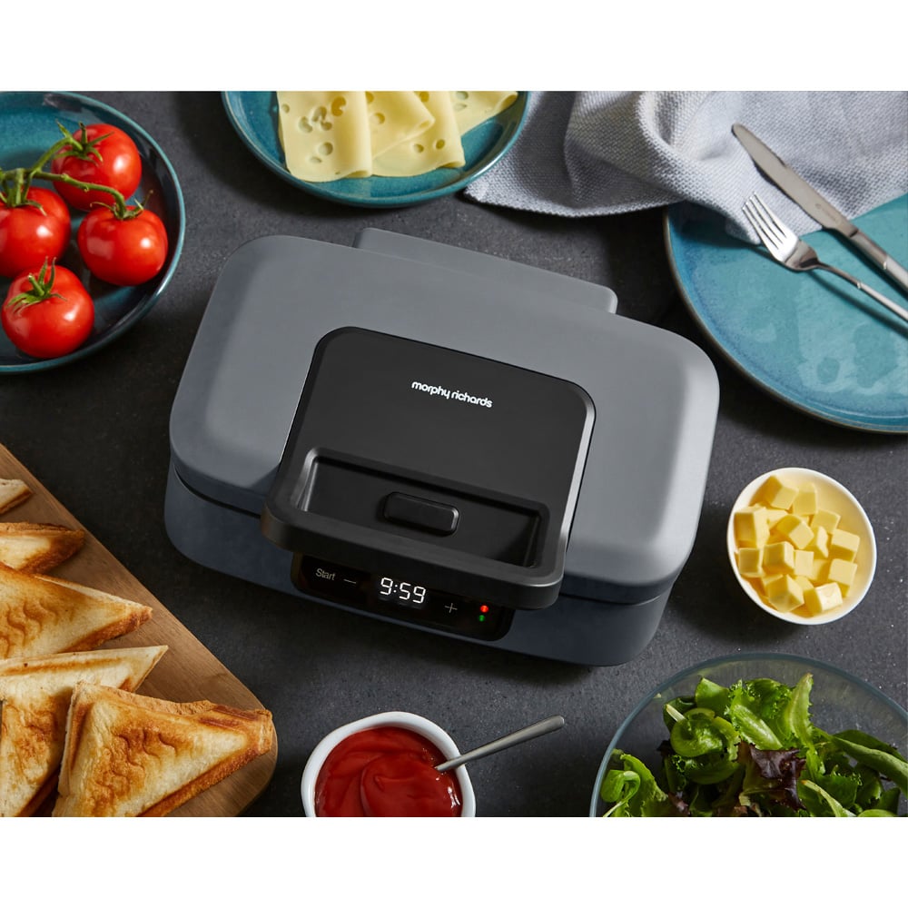 Morphy Richards GrillX 450001 Toasted Sandwich Maker 800W Image 4