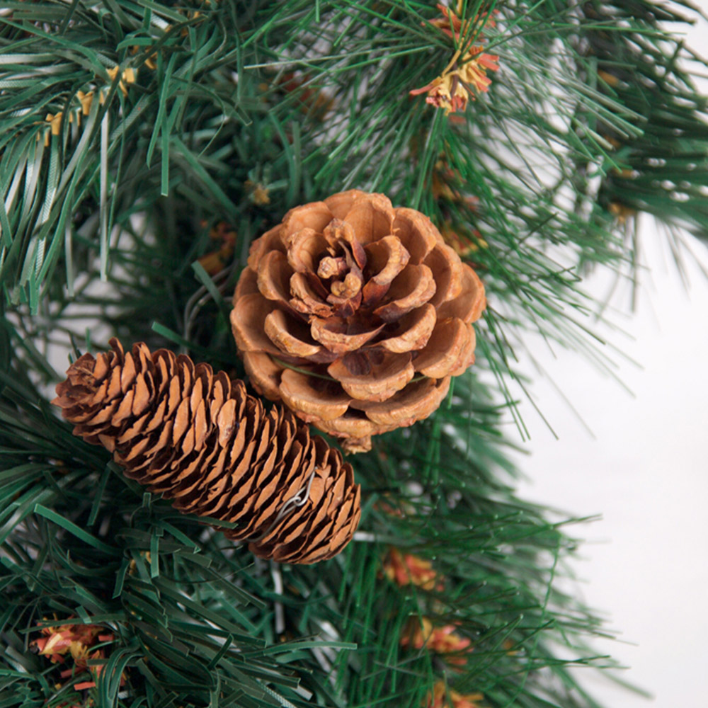 Best Artificial Christmas Garland with Colorado Pine and Spruce Tips 370cm Image 4