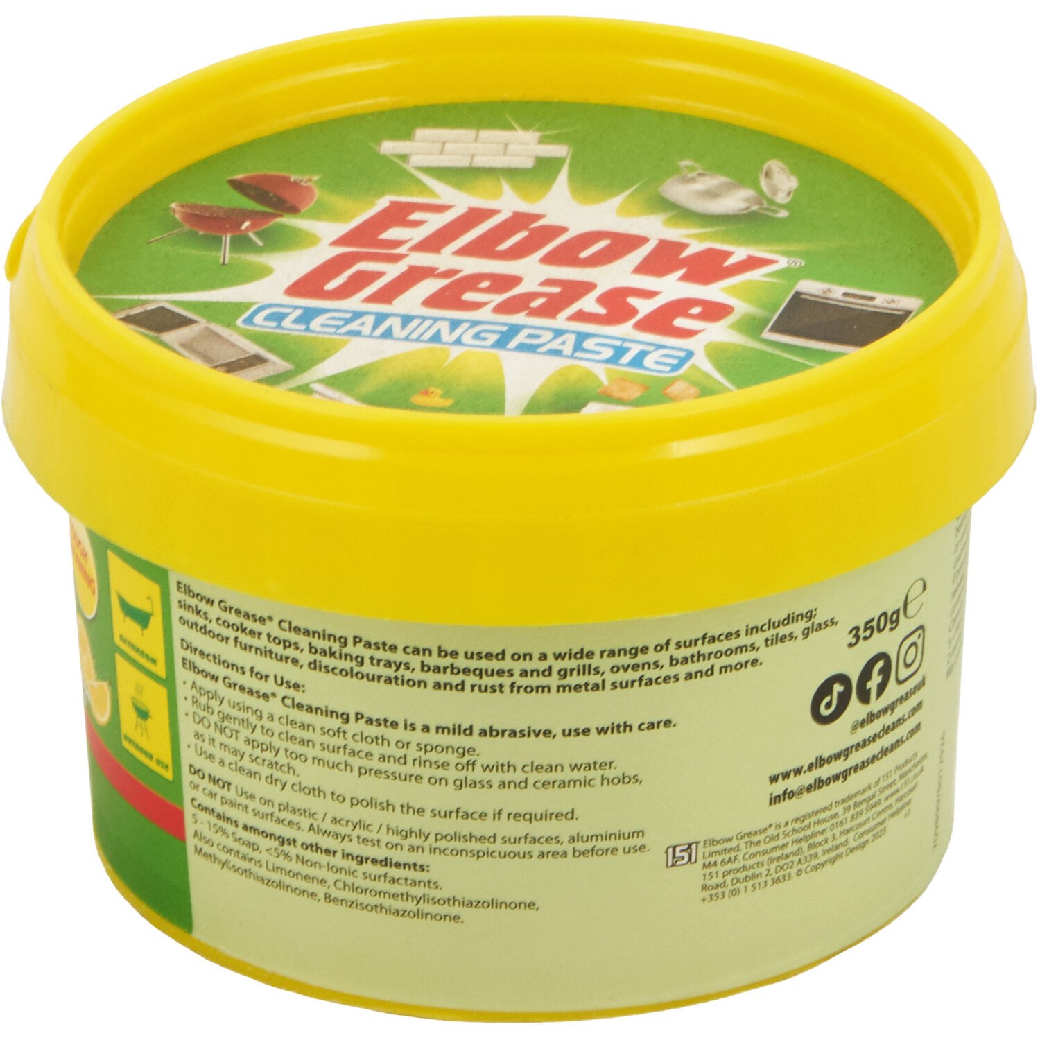 Elbow Grease Cleaning Paste Image 3