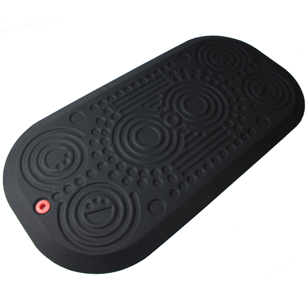 AFS-TEX 3000X Black Active Anti Fatigue Standing Mat 50 x 100cm Image 1