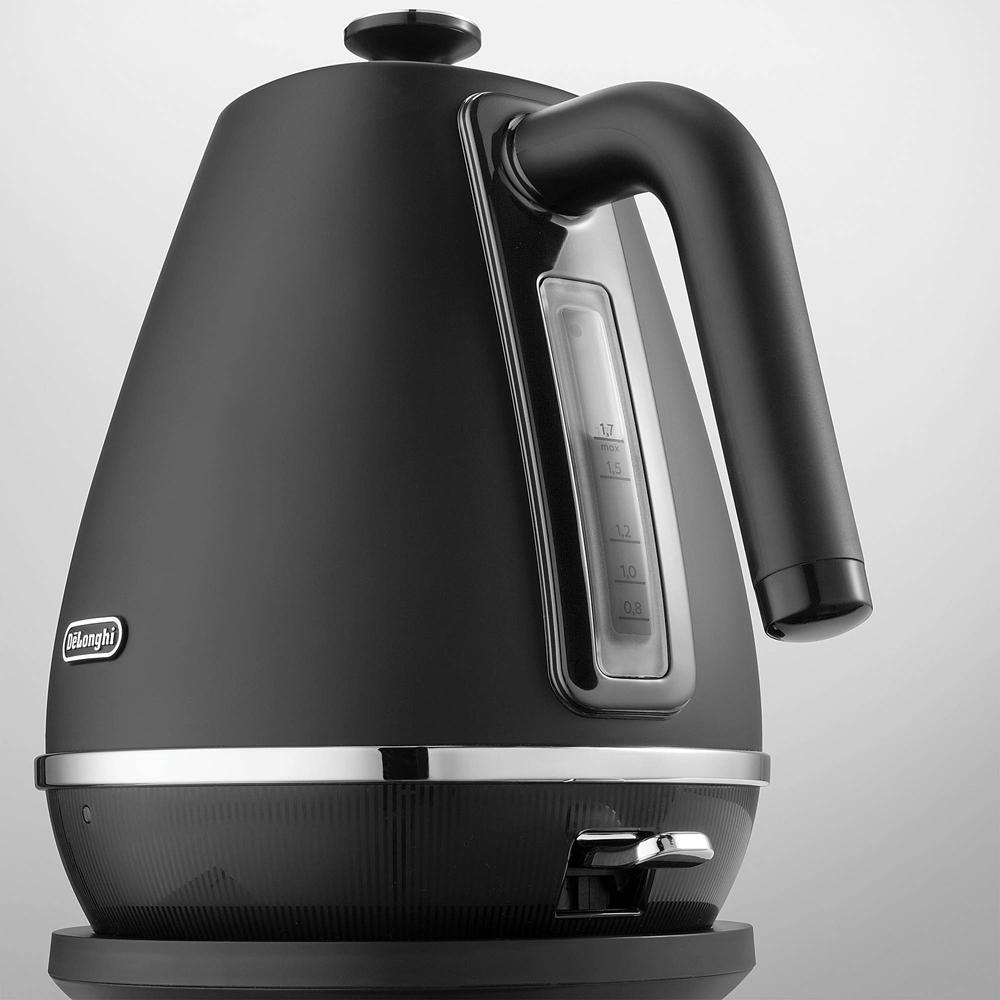 De'Longhi DL4310 Black Distinta X 1.7L Kettle Image 4