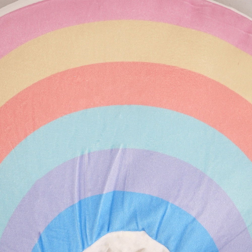 Over The Rainbow Shaped Cushion 38 x 26cm Image 2