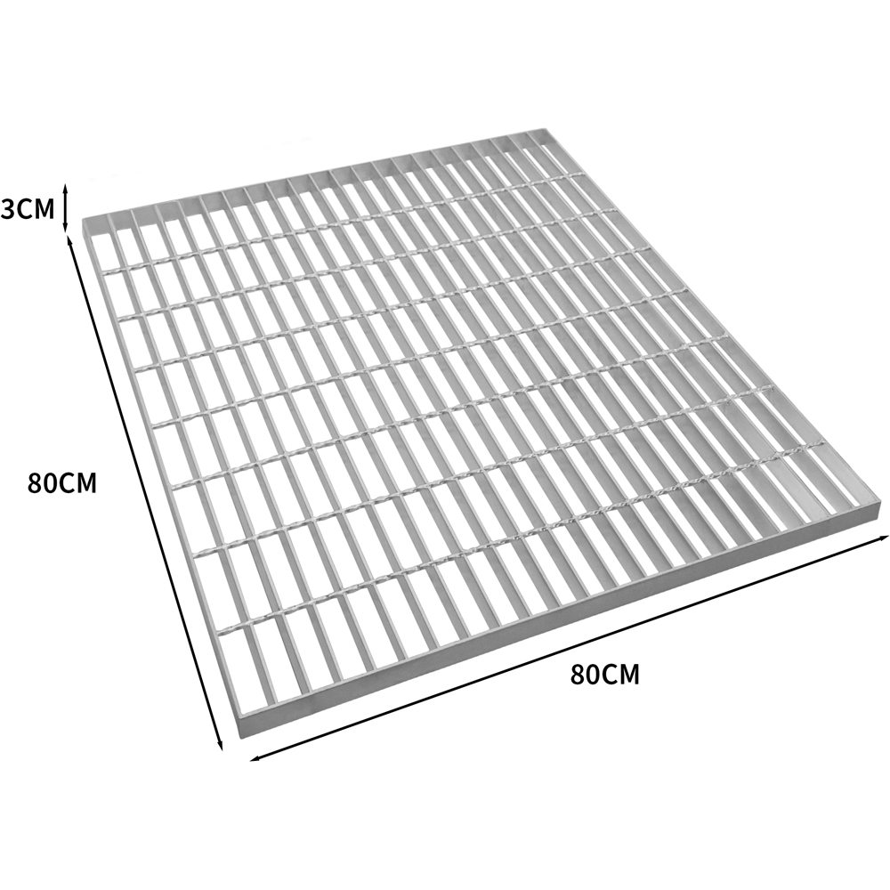 Monstershop Galvanised Grating 80 x 80cm Image 5
