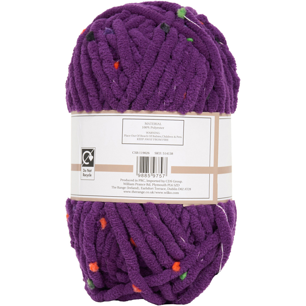 Chenille Blended Yarn Image 5