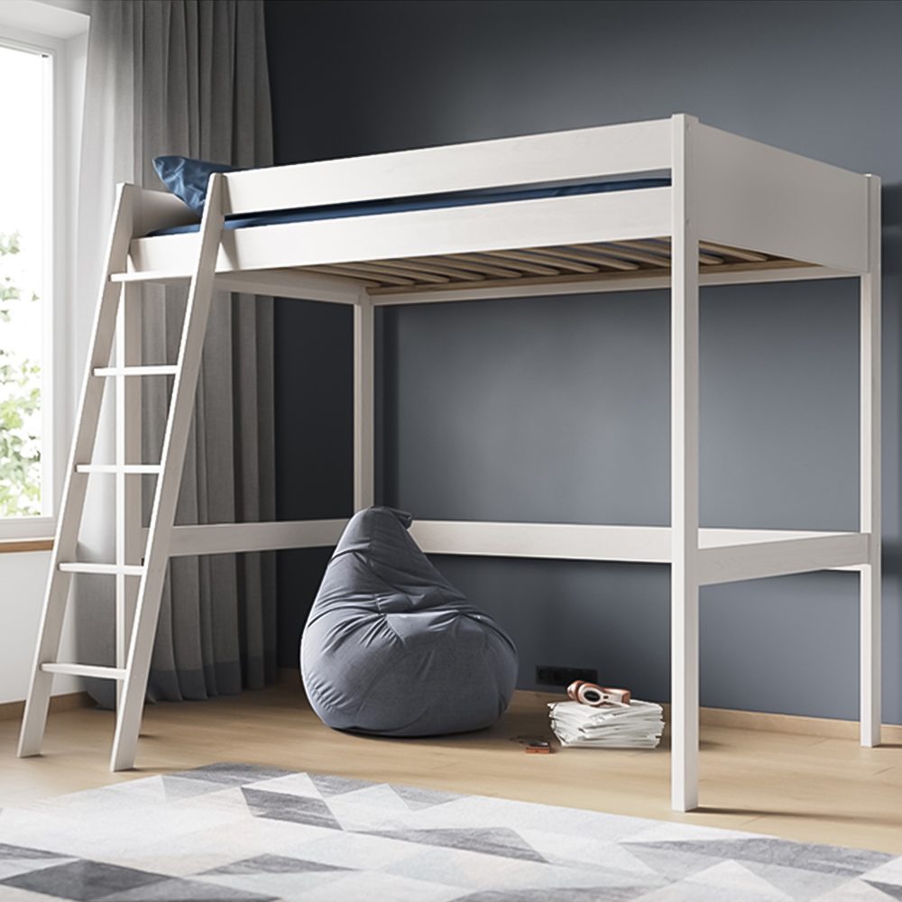 Noomi Tera Small Double White High Sleeper Image 1