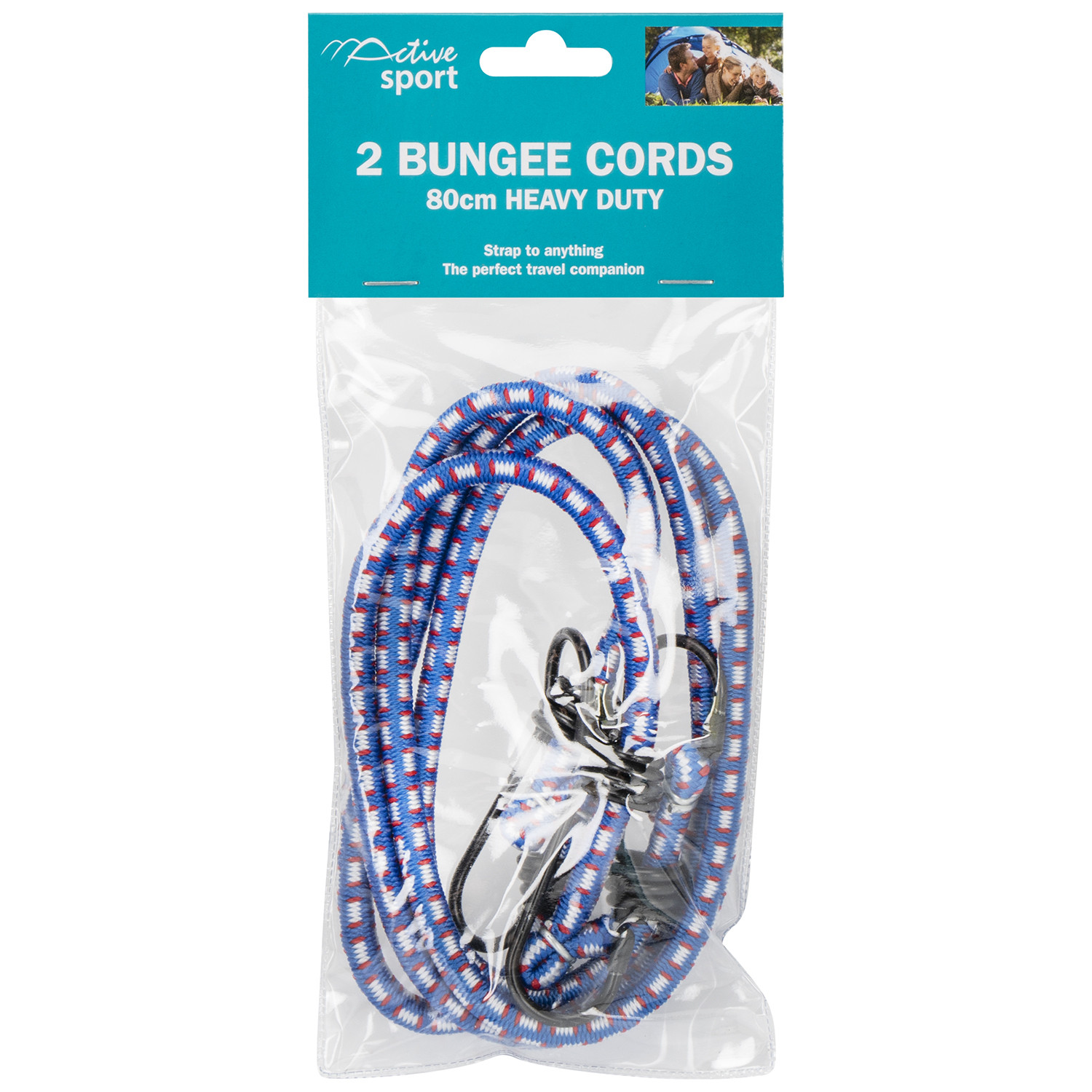 Pack of 2 Bungee Cords Image 1