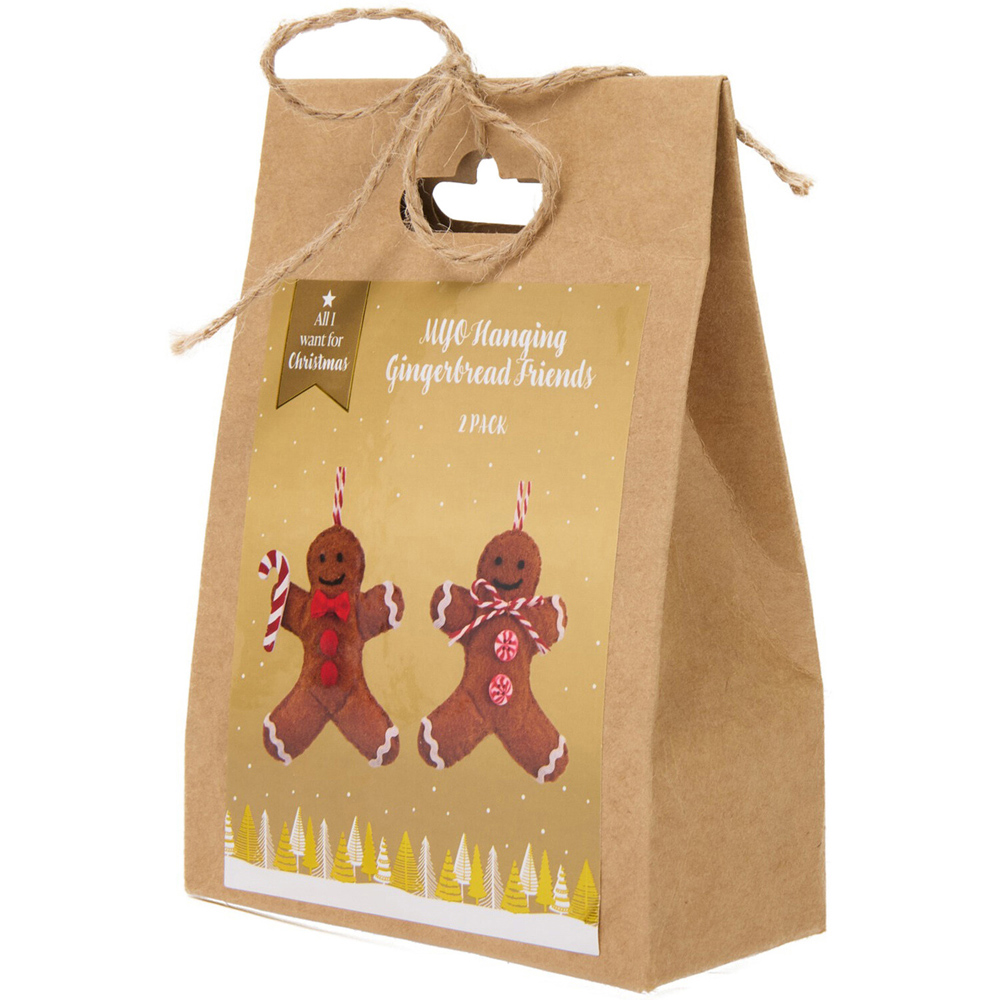 Make Your Own Hanging Gingerbread Friends Kit Image 3