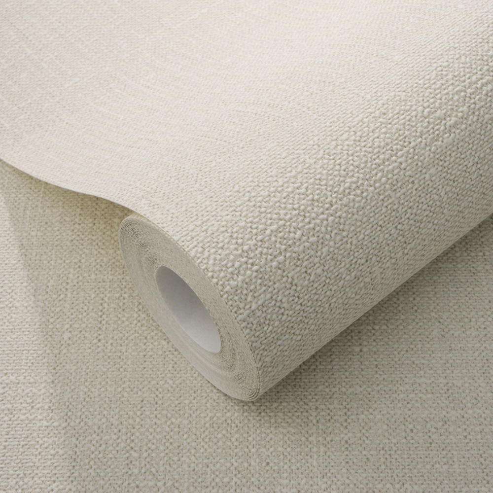 Erismann Opus Dolce Luxury Woven Plain Natural Wallpaper Image 2