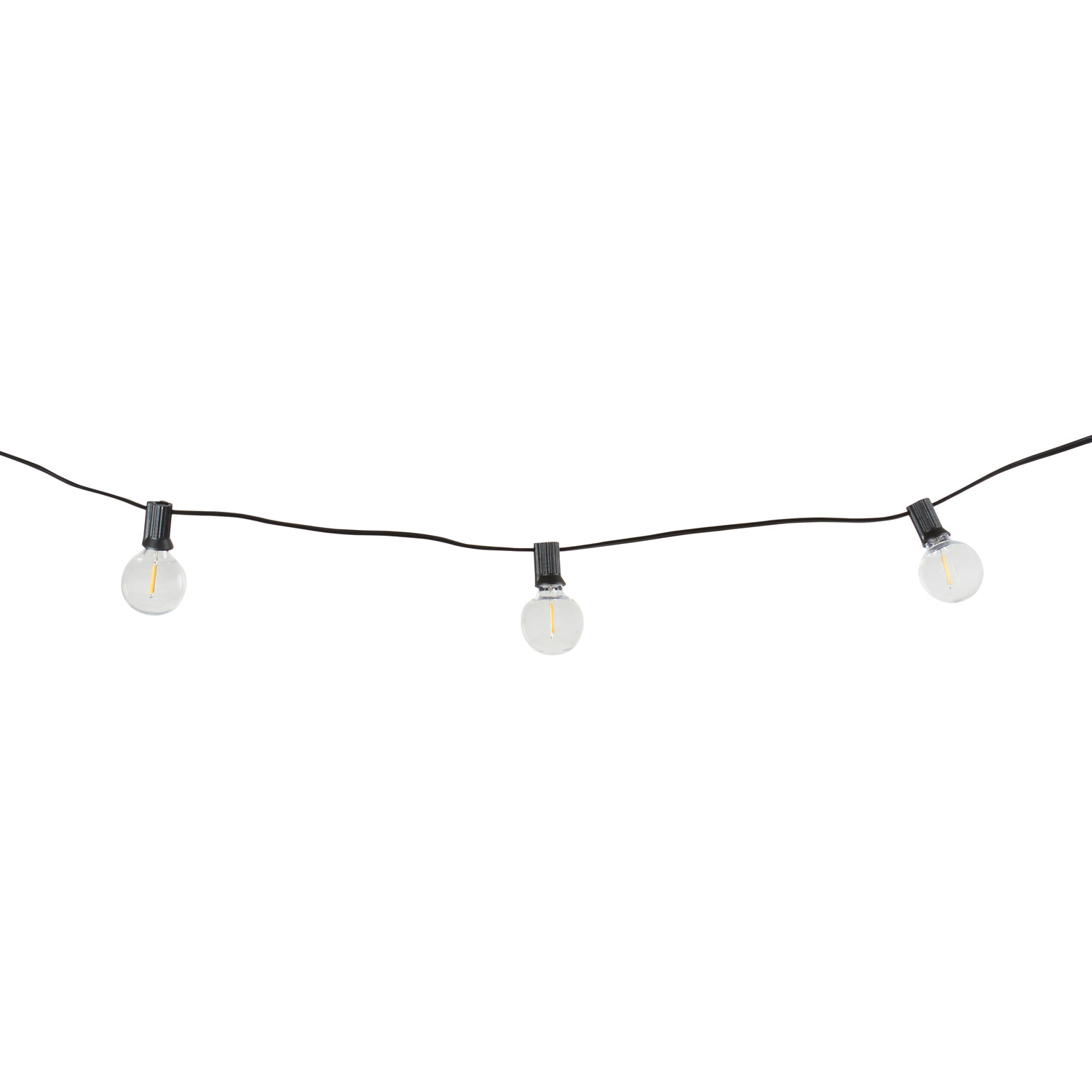 25 LED Bulb String Light Image 1