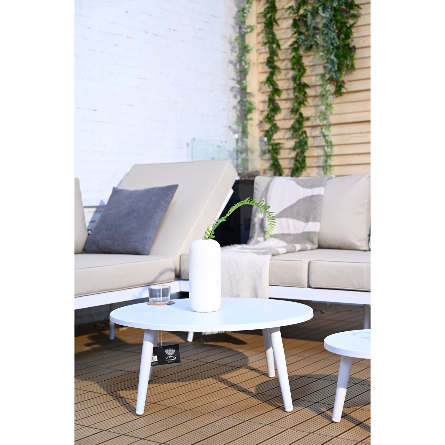 Palermo Transformer Set - White Image 2