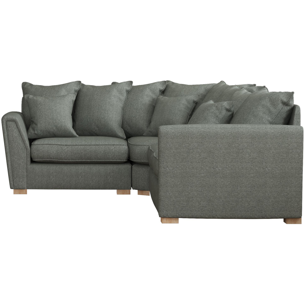 Wendleberry 3 Seater Venice Granite Scatter Back Left Hand Corner Sofa Image 3