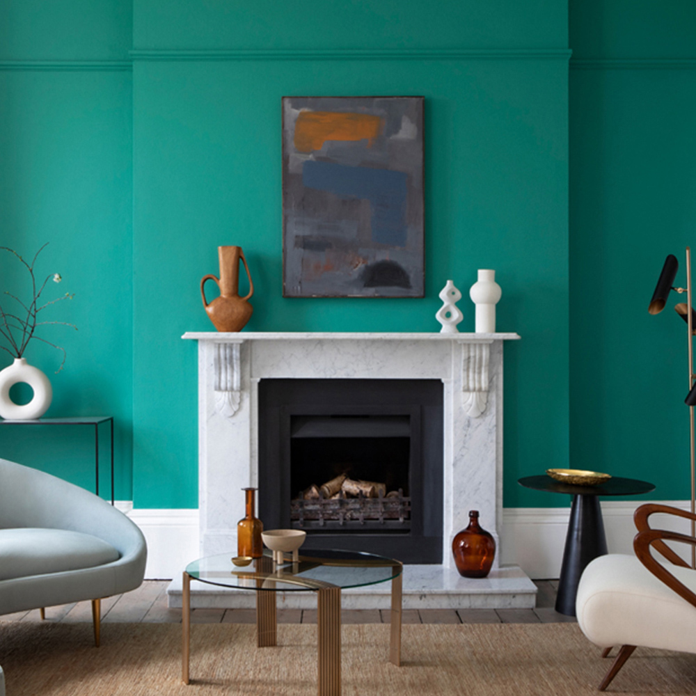 Craig & Rose Walls and Ceilings Fleurie Chalky Emulsion Paint 5L Image 4