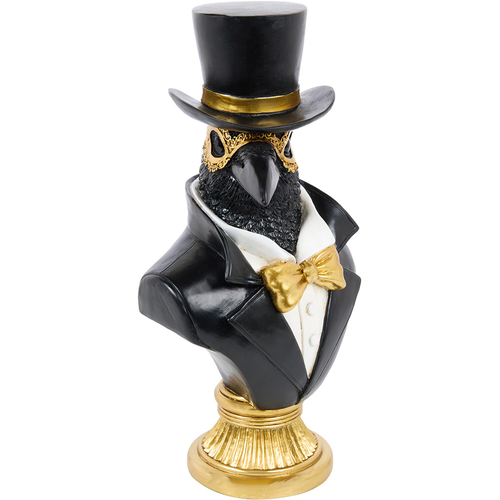 Hallowen Crow Head Ornament Image 5