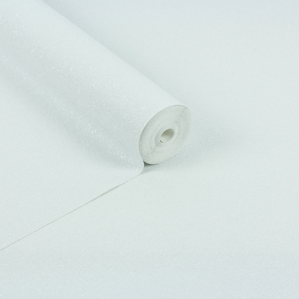 Arthouse Crushed Crystal White Wallpaper Image 2