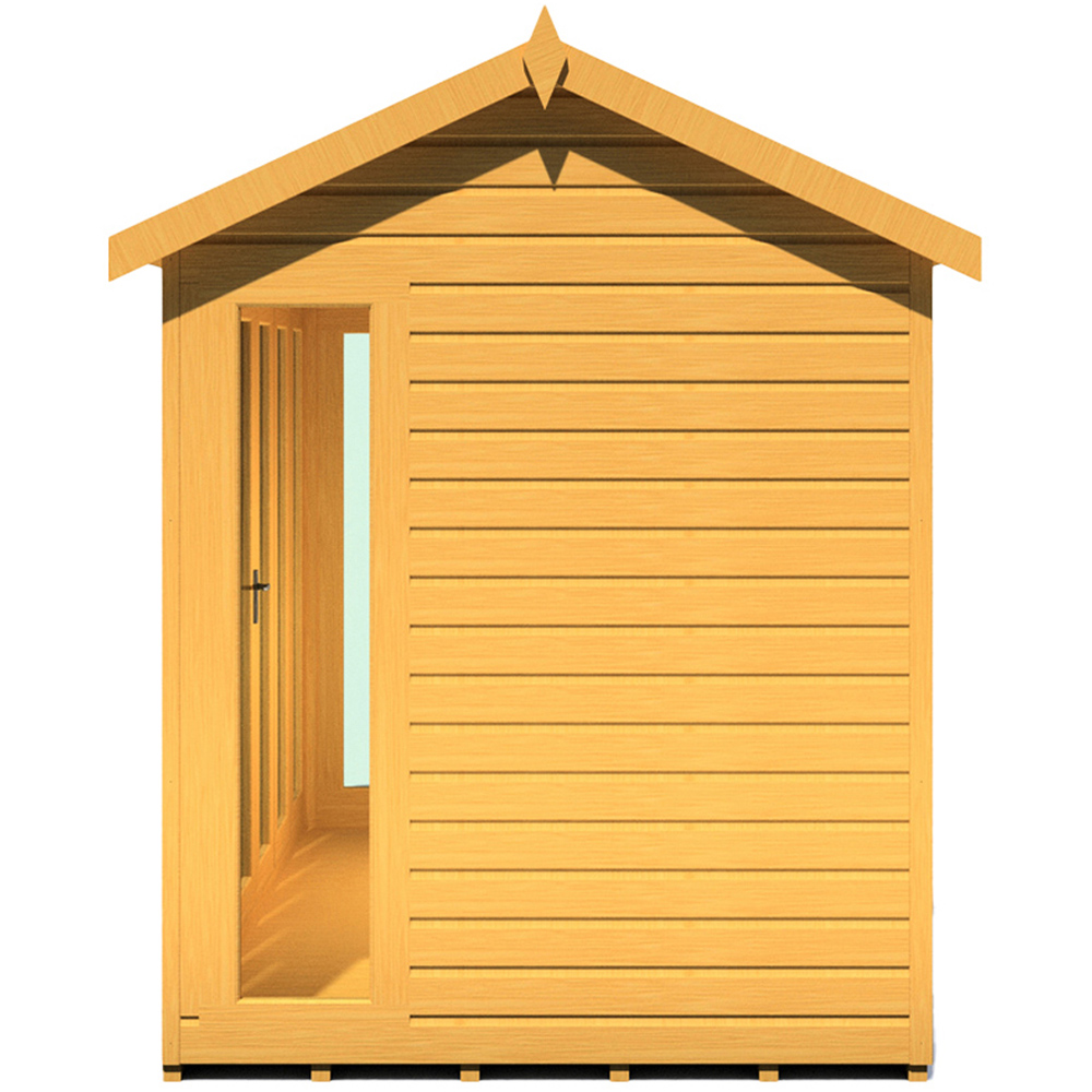 Shire Blenheim 10 x 6ft Double Door Shiplap Apex Summerhouse Image 4