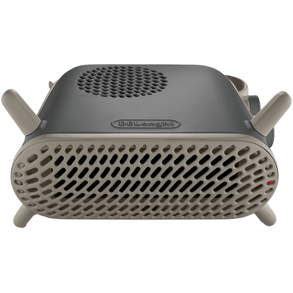 De'Longhi Grey Capsule Fit Fan Heater 2.4KW Image 1