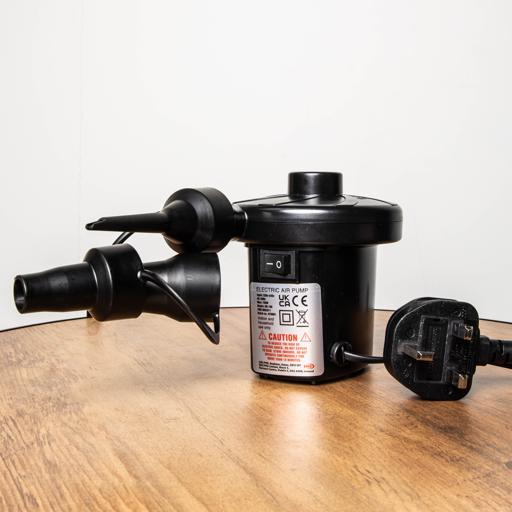 Samuel Alexander Black Electric Air Pump 240V Image 4