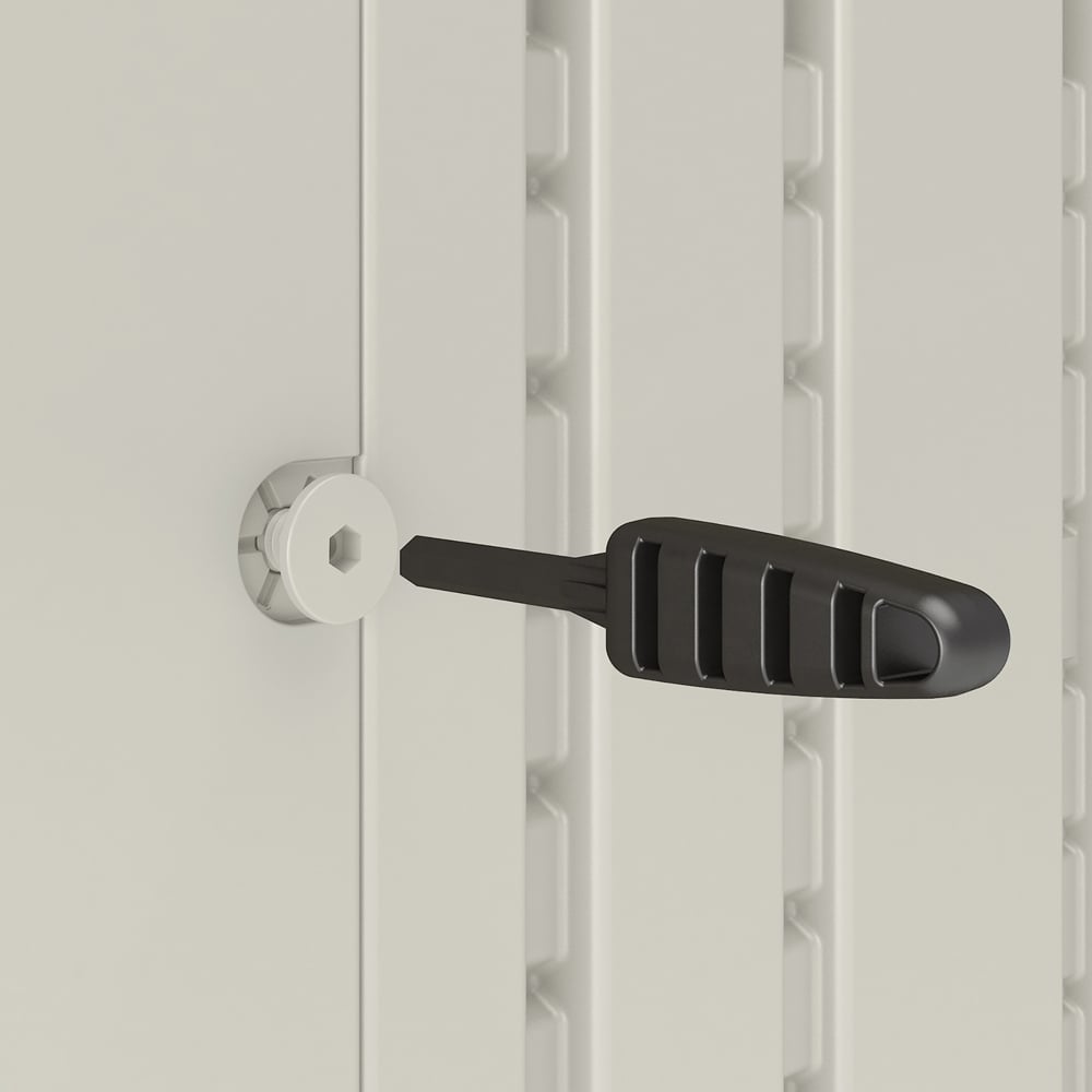 Suncast Tremont 8 x 10ft Apex Storage Shed Image 9