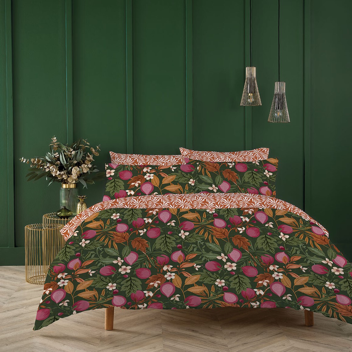 Pomona Fig Duvet Set Multicolour Double Image 1