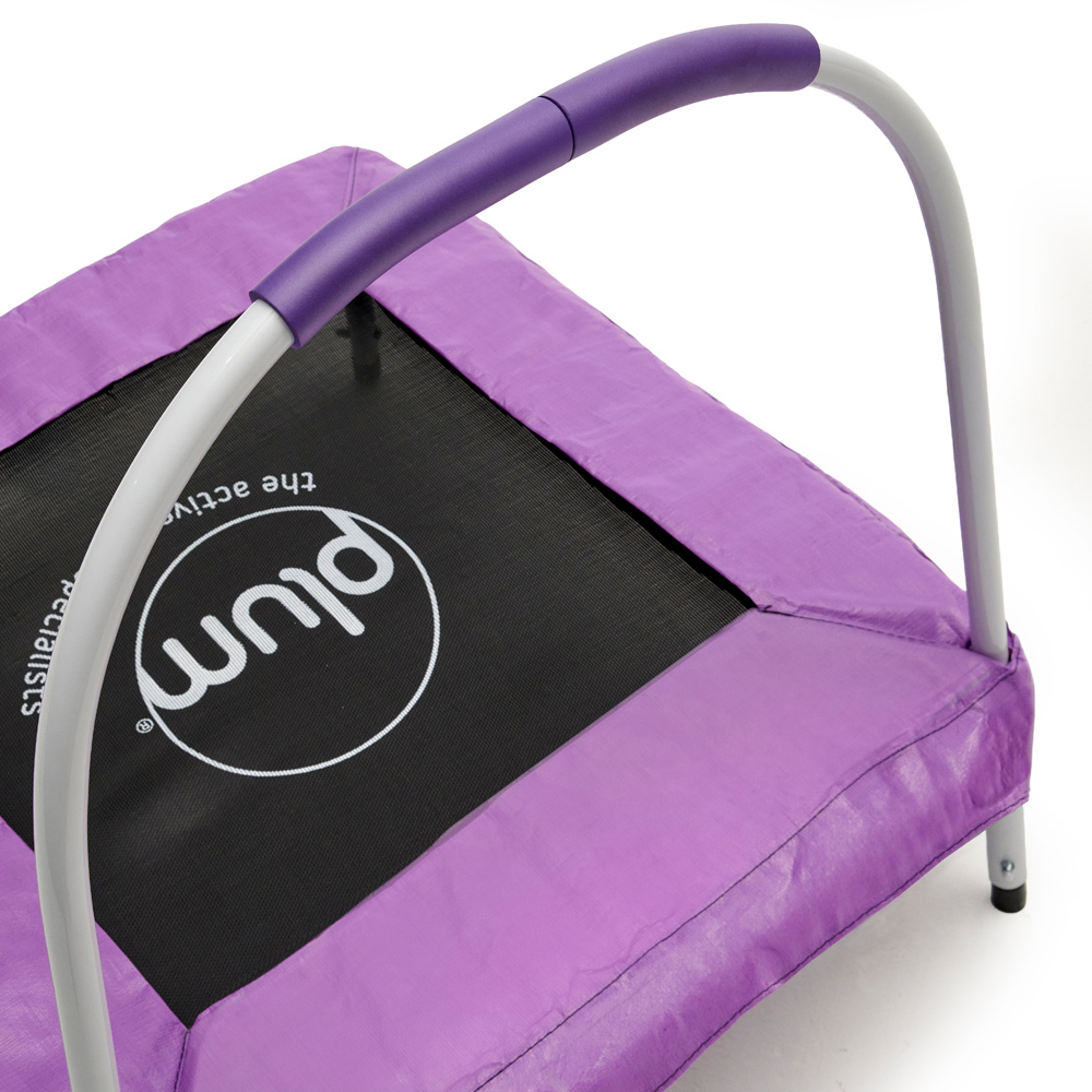 Plum Play Purple Square Junior Bouncer Image 3
