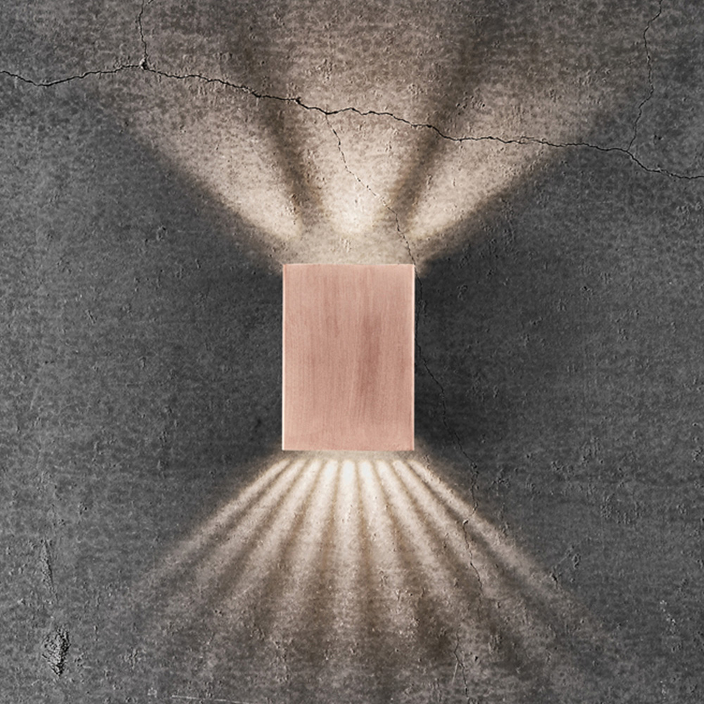 Nordlux Fold 10 Copper Wall Light Image 2