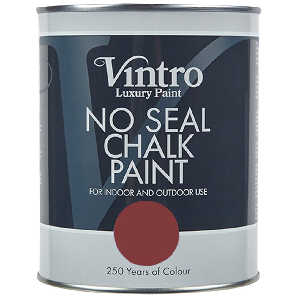 Vintro Paint Mulberry No Seal Chalk Paint 1L Image 2