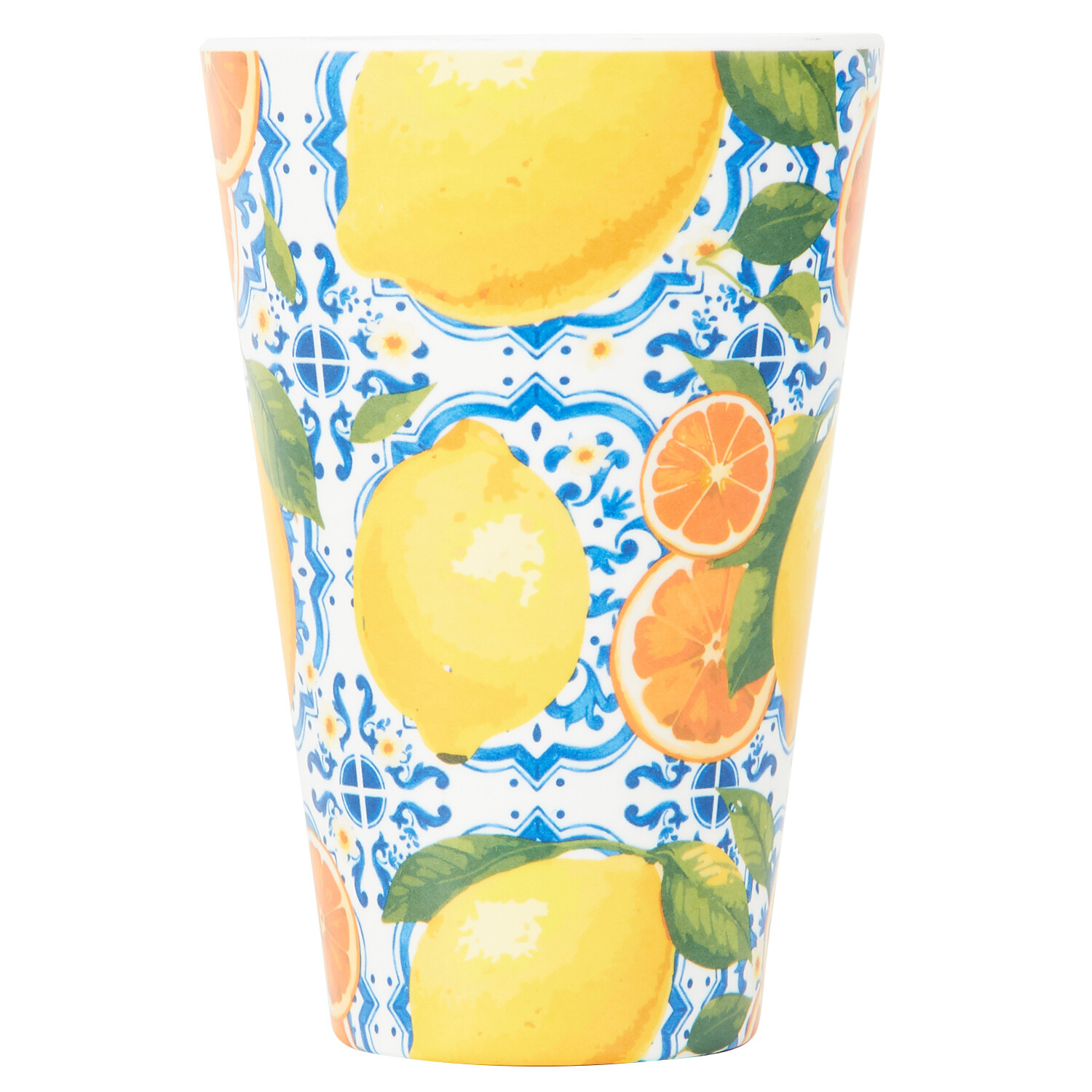 Dolce Vita Melamine Tumbler Blue Image 2