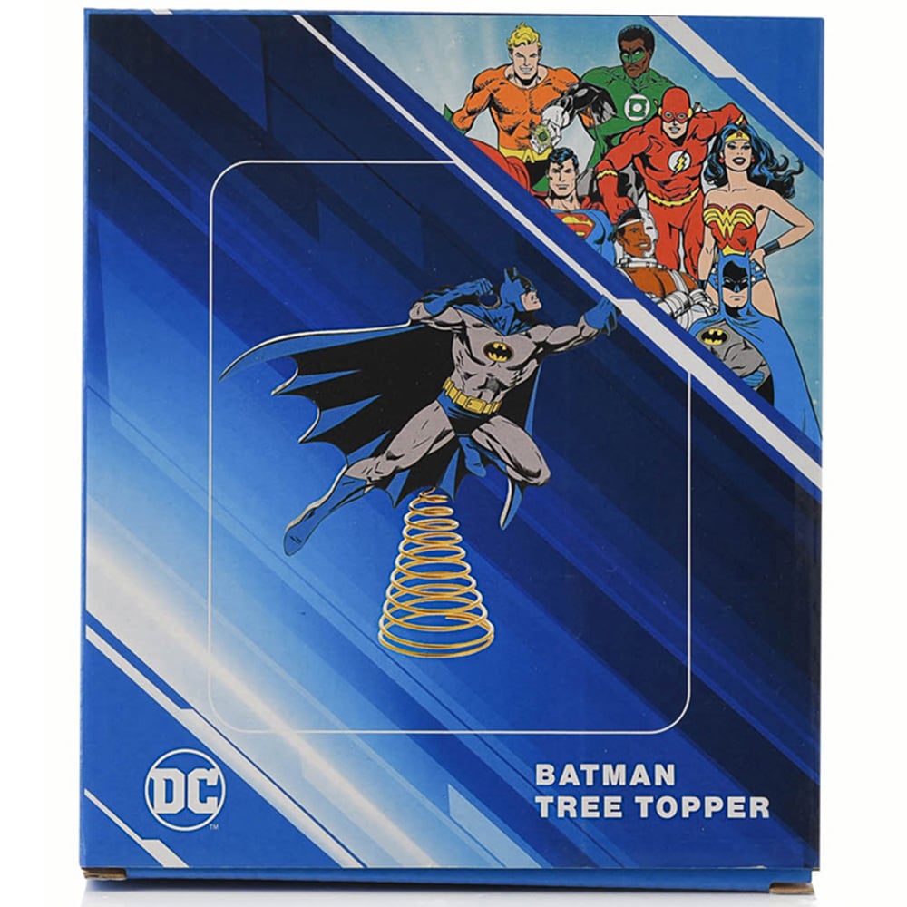 DC Comic Batman Christmas Tree Topper Image 3