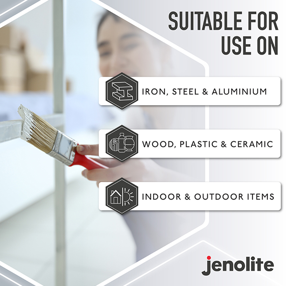 Jenolite Directorust Canary Yellow Satin 1L Image 8
