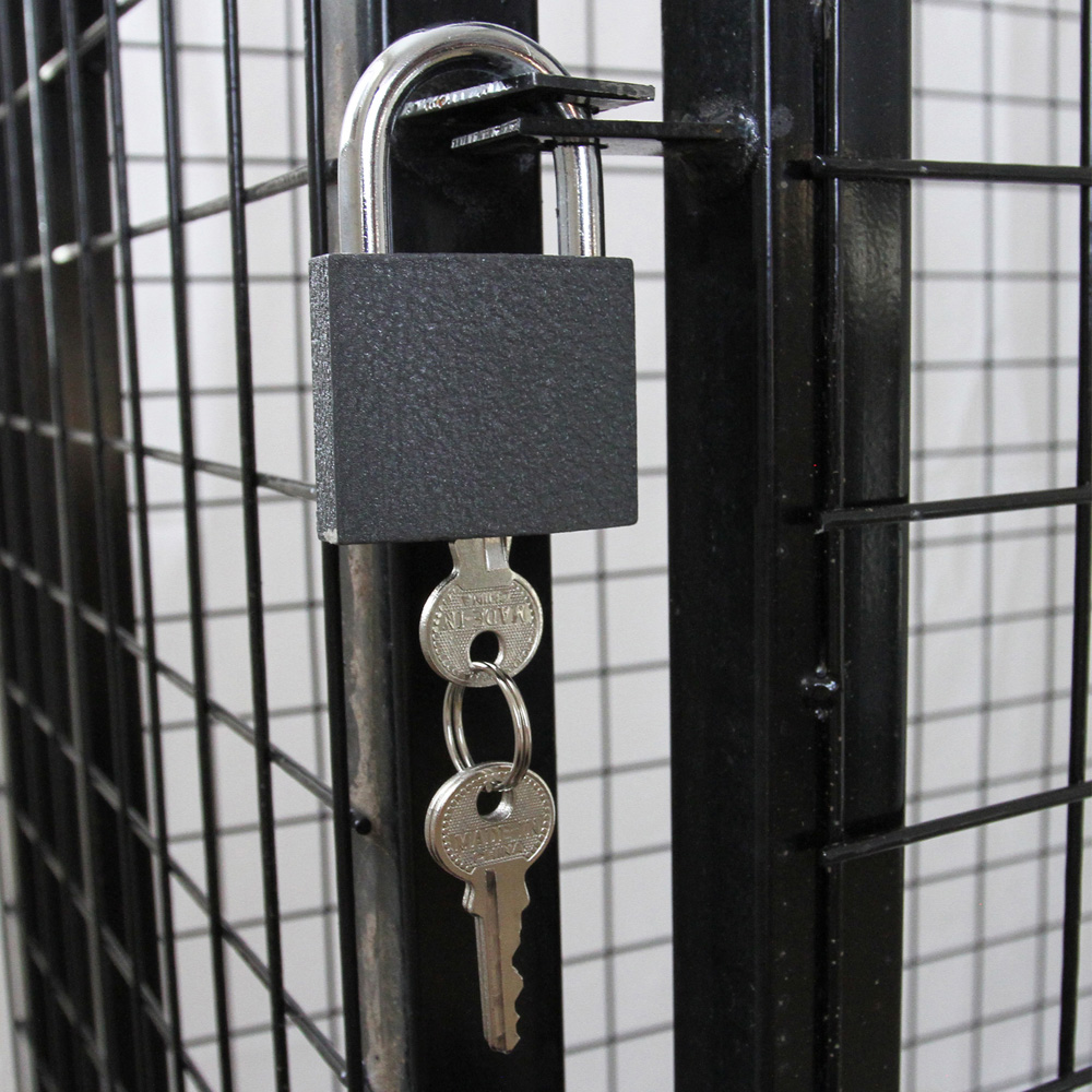 MonsterShop Gas Bottle Mesh Cage 118 x 92cm Image 4