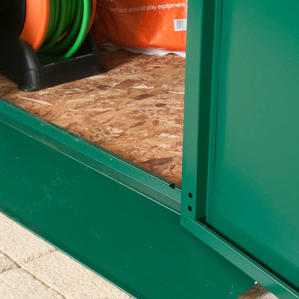 Asgard Flexistore 5 x 11ft Grey Apex Garden Shed Image 4