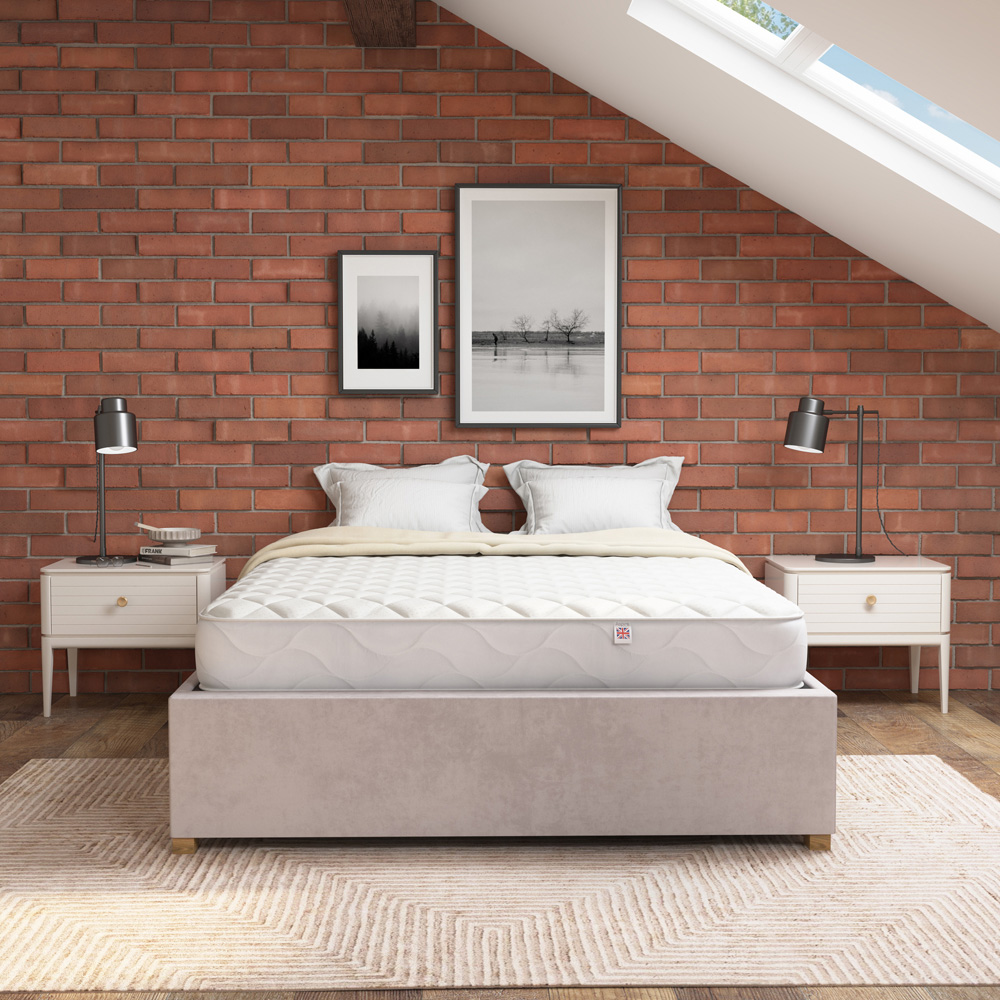 Aspire Furniture King Size Value Bonnell Sprung Mattress Image 4