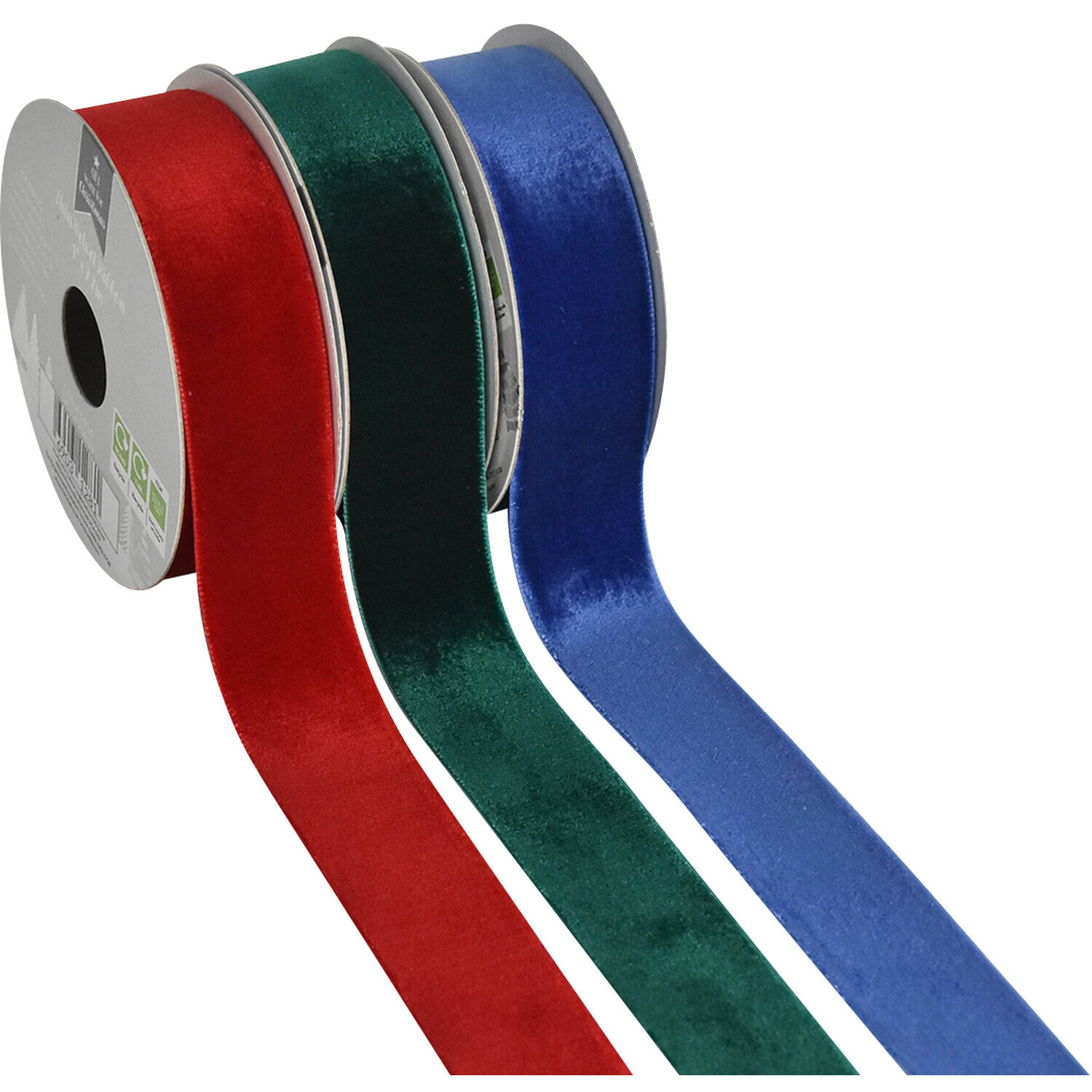 Assorted Thin Velvet Ribbon Image 7