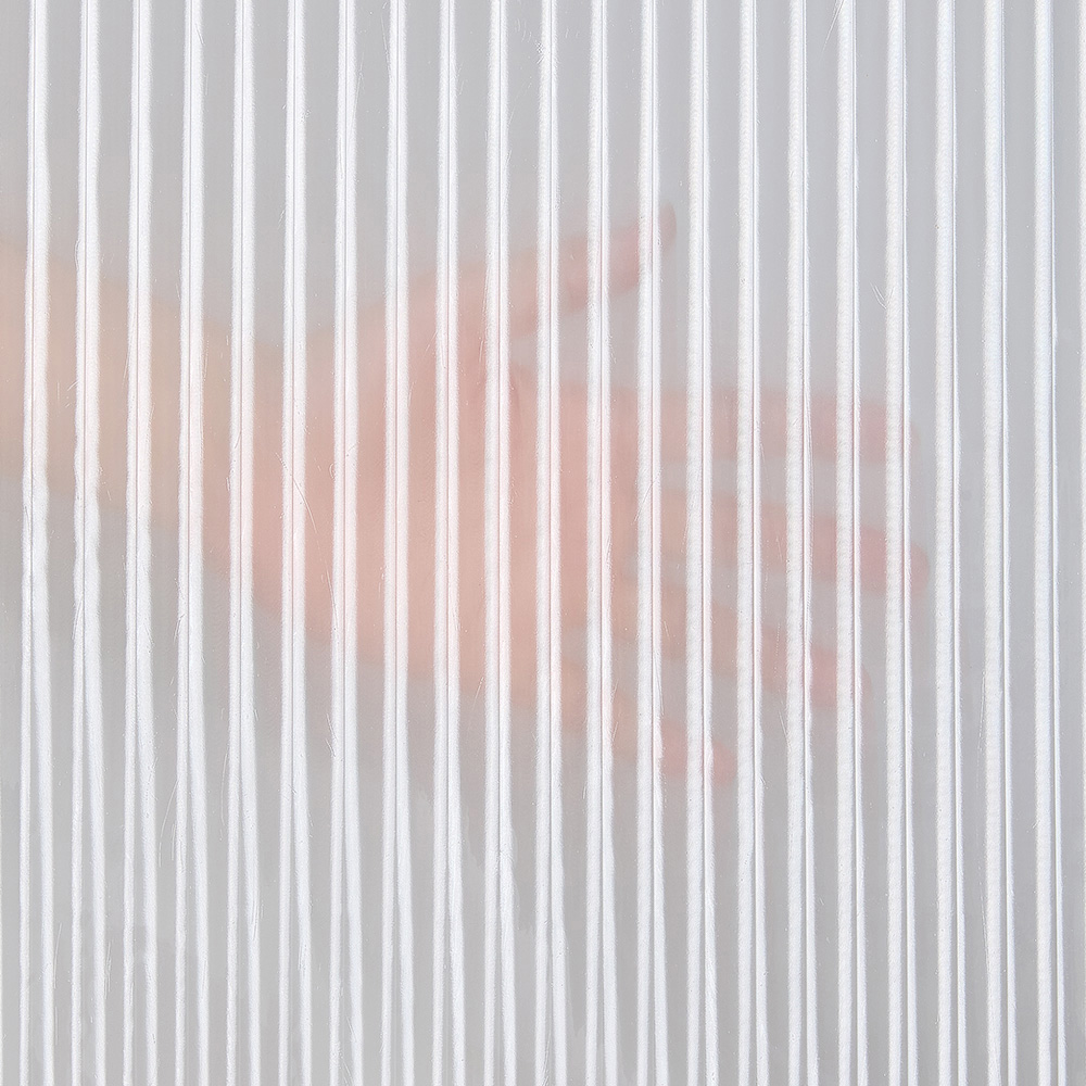 Living and Home Stripe 3D PVC Self Adhesive Privacy Glass Window Film 200 x 61cm Image 7