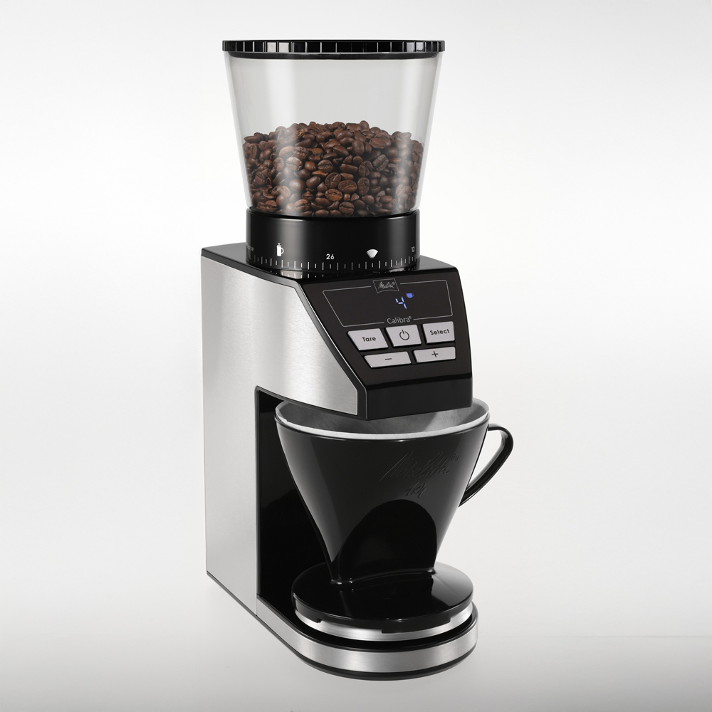 Melitta Calibra 1027-01 Coffee Grinder with integrated scale Image 2
