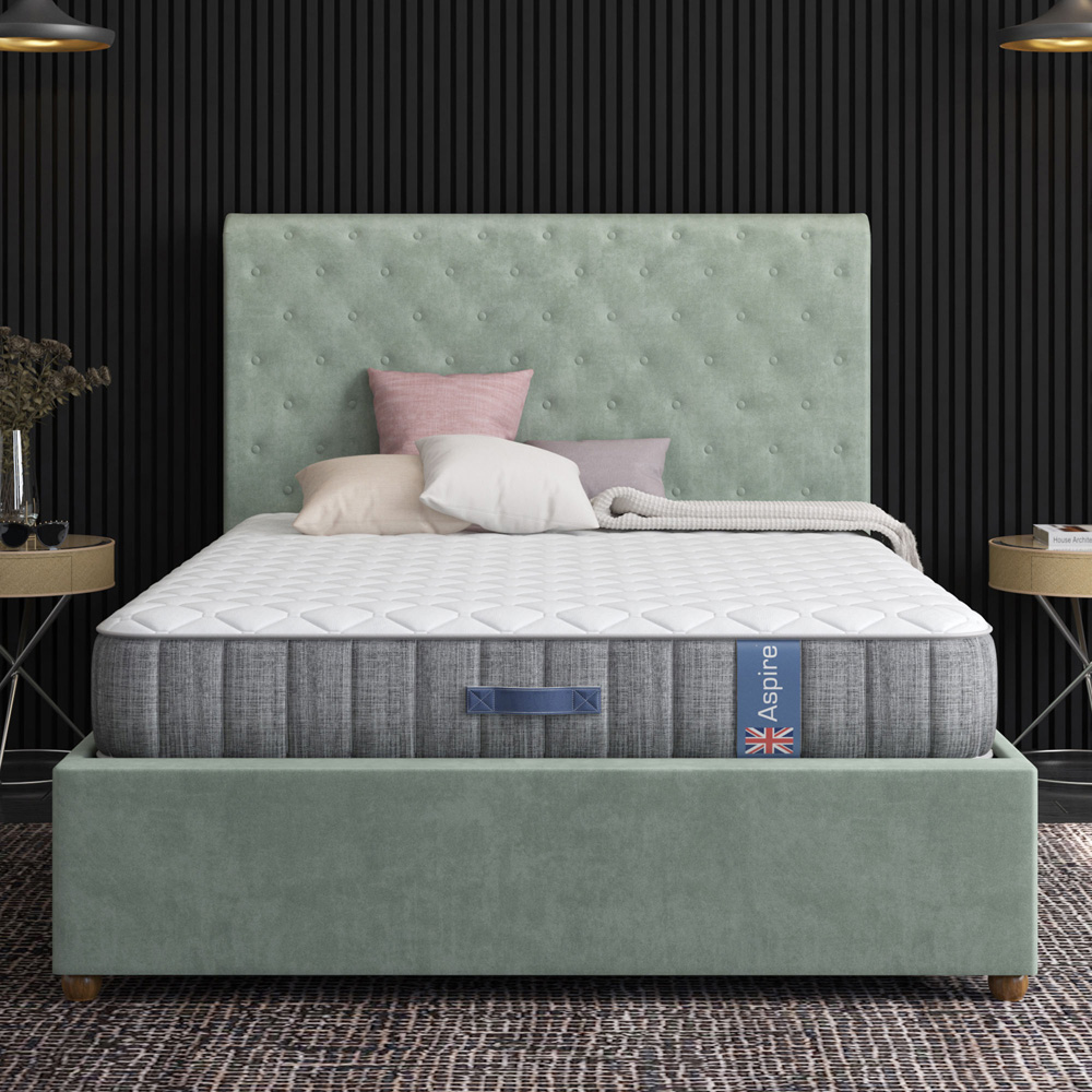 Aspire Single Pocket+ Memory Hybrid Total Recovery Mattress Image 2