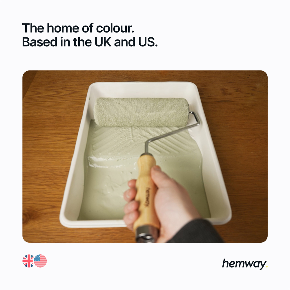 Hemway Tools Premium Bamboo Paint Roller Frame 9 inch Image 7